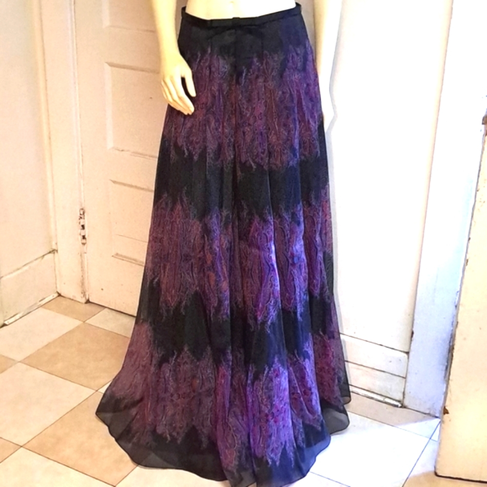 Formal Tadashi Shoji Flare Skirt